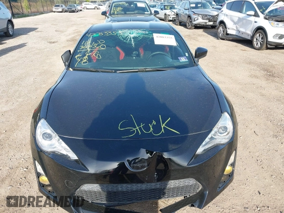 2015 Scion FR-S with VIN JF1ZNAA16F8713801, listed as a IAAI auction lot 42083355 with 117,367 mi miles and . Bid and sale history available at DreamBid. Image 12.