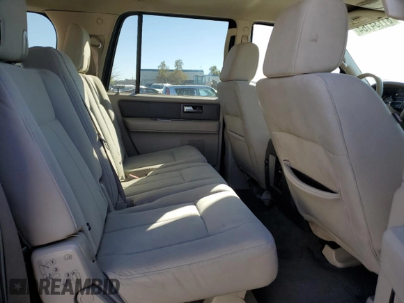 2007 Ford Expedition EL XLT with VIN 1FMFK15527LA06756, listed as a Copart auction lot 81134164 with 201,146 mi miles and Salvage Title. Bid and sale history available at carsss.com. Image 11.