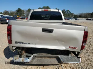 2007 GMC Canyon SLE2 with VIN 1GTDT13E278134607, listed as a Copart auction lot 48663085 with 210,201 mi miles and Salvage Title. Bid and sale history available at carsss.com. Image 6.