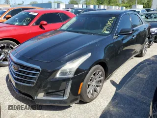 2016 Cadillac CTS Luxury Collection RWD z VIN 1G6AR5SX8G0103830, wystawiony jako Copart lot #71945754 z przebiegiem Nie podano mil oraz Szkoda całkowita • Salvage title. Historia ofert i sprzedaży dostępna na DreamBid. Obrazek 1.