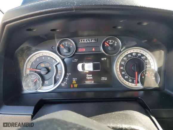 2013 Ram 2500 Laramie with VIN 3C6UR5FL4DG517414, listed as a Copart auction lot 46153195 with 132,541 mi miles and Salvage Title. Bid and sale history available at carsss.com. Image 9.