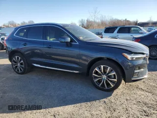 2022 Volvo XC60 Recharge Plug-In Hybrid Inscription Expression with VIN YV4H60DZ4N1008384, listed as a Copart auction lot 84529494 with 22,160 mi miles and Salvage Title. Bid and sale history available at carsss.com. Image 4.