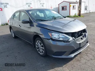 2017 Nissan Sentra S with VIN 3N1AB7AP5HY218409, listed as a IAAI auction lot 42015041 with 107,898 mi miles and . Bid and sale history available at DreamBid. Image 1.