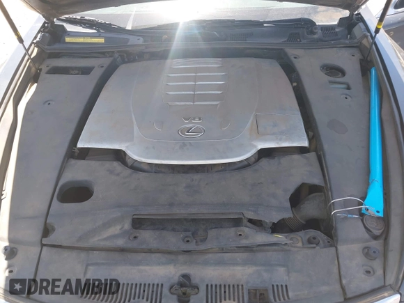 2010 Lexus LS 460 with VIN JTHBL5EF5A5101080, listed as a IAAI auction lot 42298809 with 126,985 mi miles and . Bid and sale history available at DreamBid. Image 10.