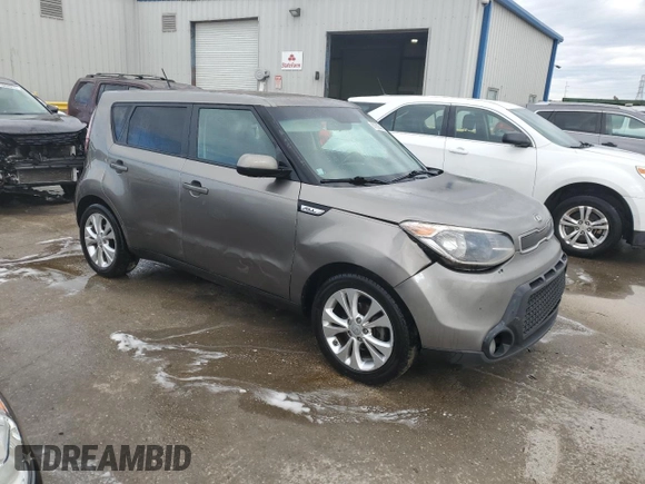 2016 Kia Soul + with VIN KNDJP3A55G7333467, listed as a Copart auction lot 87922385 with 166,646 mi miles and Salvage Title. Bid and sale history available at carsss.com. Image 4.