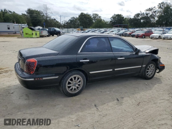 2005 Hyundai XG z VIN KMHFU45E05A380903, wystawiony jako Copart lot #81461064 z przebiegiem 139 777 mil mil oraz Szkoda całkowita • Salvage title. Historia ofert i sprzedaży dostępna na DreamBid. Obrazek 3.