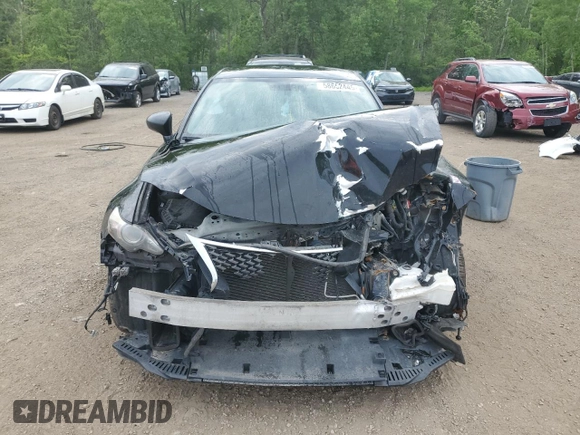 2014 Lexus IS 250 z VIN JTHCF1D25E5007029, wystawiony jako Copart lot #58652445 z przebiegiem 232 832 mil mil oraz Szkoda całkowita • Salvage title. Historia ofert i sprzedaży dostępna na DreamBid. Obrazek 5.