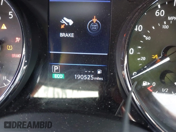 2020 Nissan Rogue SV with VIN KNMAT2MT4LP535422, listed as a IAAI auction lot 41068927 with 190,525 mi miles and . Bid and sale history available at DreamBid. Image 7.