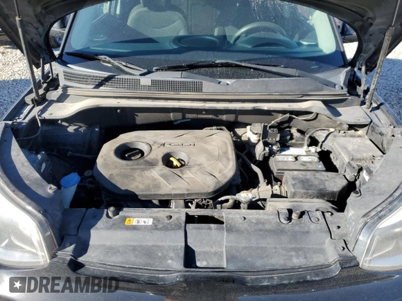 2014 Kia Soul + with VIN KNDJP3A50E7018427, listed as a Copart auction lot 42261125 with 124,816 mi miles and Salvage Title. Bid and sale history available at carsss.com. Image 11.
