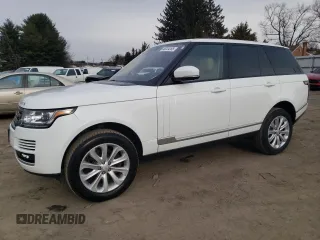 2016 Land Rover Range Rover with VIN SALGR2KF2GA297576, listed as a Copart auction lot 46224285 with 97,356 mi miles and Clean Title. Bid and sale history available at DreamBid. Image 1.