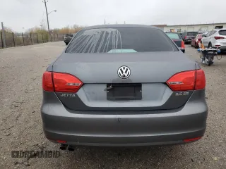 2012 Volkswagen Jetta Sedan SE w/Convenience & Sunroof with VIN 3VWDX7AJ6CM324517, listed as a Copart auction lot 80839464 with 116,468 mi miles and Clean Title. Bid and sale history available at carsss.com. Image 6.