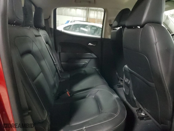 2021 Chevrolet Colorado 4WD ZR2 with VIN 1GCGTEEN1M1112569, listed as a Copart auction lot 45168895 with 70,775 mi miles and Salvage Title. Bid and sale history available at carsss.com. Image 10.