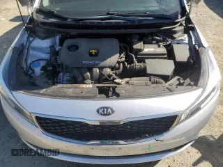 2018 Kia Forte LX with VIN 3KPFL4A75JE210980, listed as a Copart auction lot 53619035 with 67,667 mi miles and Salvage Title. Bid and sale history available at carsss.com. Image 11.