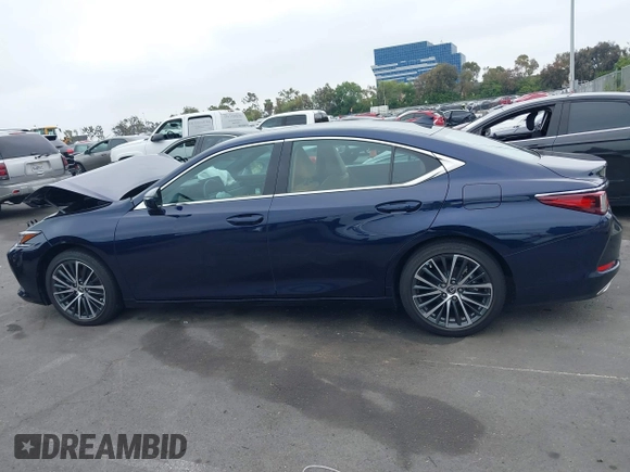 2022 Lexus ES 350 with VIN 58ADZ1B13NU125937, listed as a IAAI auction lot 42361208 with 20,443 mi miles and . Bid and sale history available at DreamBid. Image 14.