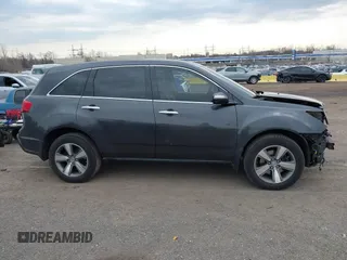 2013 Acura MDX with VIN 2HNYD2H25DH517086, listed as a IAAI auction lot 41748238 with 109,219 mi miles. Bid and sale history available at carsss.com. Image 13.