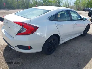 2021 Honda Civic LX z VIN 2HGFC2F66MH505486, wystawiony jako IAAI lot #42285293 z przebiegiem 92 049 mil mil oraz . Historia ofert i sprzedaży dostępna na DreamBid. Obrazek 4.