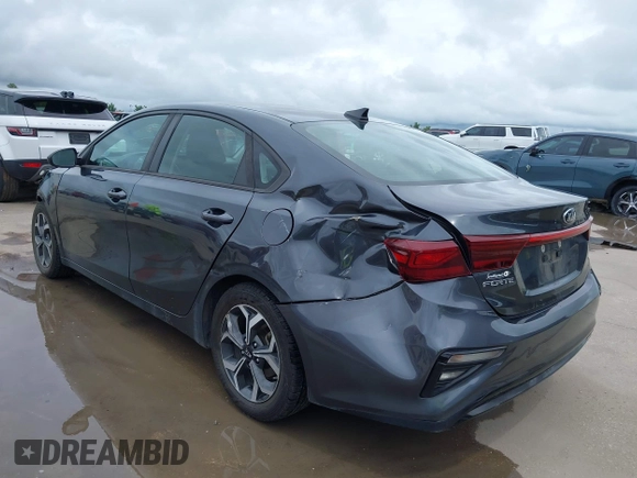 2019 Kia Forte LXS с VIN 3KPF24AD4KE052030, выставлен на аукционе IAAI как лот 42498730 с пробегом 100 875 миль миль и . История ставок и продаж доступна на DreamBid. Изображение 3.