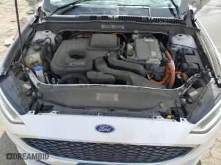 2017 Ford Fusion Energi Titanium with VIN 3FA6P0SUXHR313533, listed as a Copart auction lot 49813215 with 100,698 mi miles and Salvage Title. Bid and sale history available at carsss.com. Image 13.