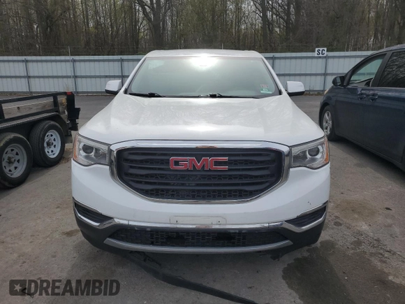 2018 GMC Acadia SLE z VIN 1GKKNKLA2JZ111600, wystawiony jako Copart lot #53423955 z przebiegiem 92 118 mil mil oraz Szkoda całkowita • Salvage title. Historia ofert i sprzedaży dostępna na DreamBid. Obrazek 5.
