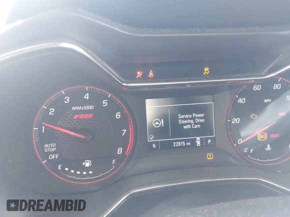 2021 Chevrolet TrailBlazer RS with VIN KL79MTSL6MB111695, listed as a IAAI auction lot 41589273 with 22,815 mi miles and . Bid and sale history available at DreamBid. Image 7.
