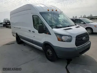 2018 Ford Transit Van with VIN 1FTRS4XV0JKB33180, listed as a Copart auction lot 56047464 with 309,892 mi miles and Salvage Title. Bid and sale history available at carsss.com. Image 12.