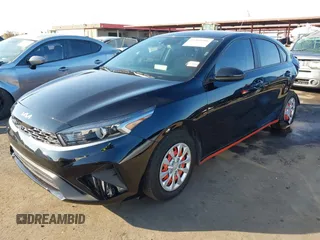2023 Kia Forte LXS with VIN 3KPF24AD7PE684267, listed as a IAAI auction lot 41469986 with 23,780 mi miles and . Bid and sale history available at carsss.com. Image 17.