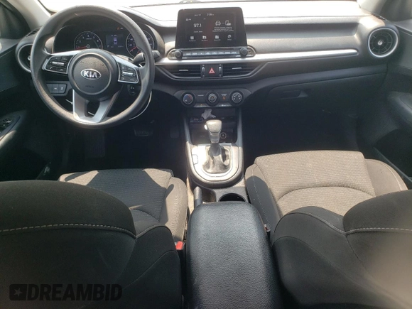 2021 Kia Forte LXS с VIN 3KPF24AD4ME263358, выставлен на аукционе Copart как лот 60542905 с пробегом 82 900 миль миль и Списание • Salvage title. История ставок и продаж доступна на DreamBid. Изображение 8.