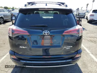 2017 Toyota RAV4 Limited with VIN 2T3DFREV5HW574805, listed as a Copart auction lot 57156025 with 23,150 mi miles and Salvage title. Bid and sale history available at DreamBid. Image 6.