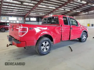 2010 Ford F-150 XL with VIN 1FTFX1EV9AFB44600, listed as a Copart auction lot 54563175 with 153,508 mi miles and Clean Title. Bid and sale history available at carsss.com. Image 3.