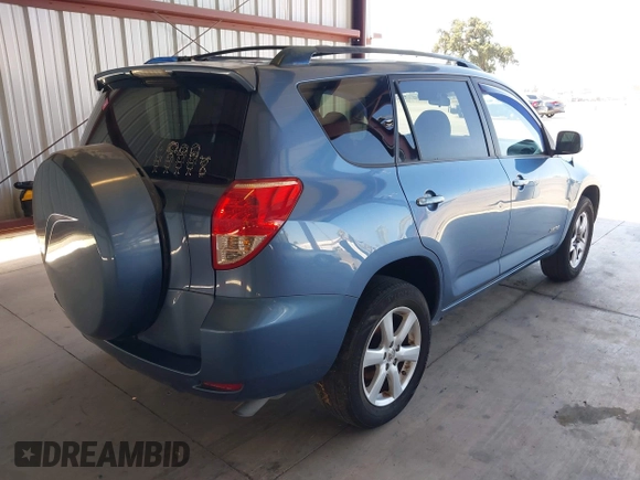 2007 Toyota RAV4 Limited with VIN JTMZK34V975011438, listed as a IAAI auction lot 42643034 with 163,616 mi miles and . Bid and sale history available at DreamBid. Image 4.