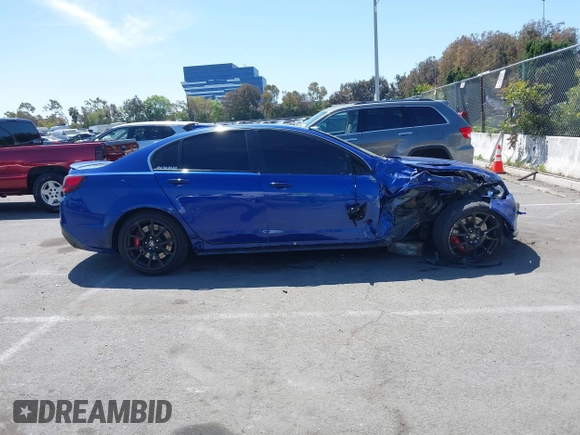 2017 Chevrolet SS z VIN 6G3F15RW3HL302049, wystawiony jako IAAI lot #41989651 z przebiegiem 78 140 mil mil oraz . Historia ofert i sprzedaży dostępna na DreamBid. Obrazek 14.