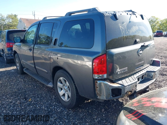 2004 Nissan Armada LE z VIN 5N1AA08B64N733942, wystawiony jako IAAI lot #42239799 z przebiegiem Nie podano mil oraz . Historia ofert i sprzedaży dostępna na DreamBid. Obrazek 3.