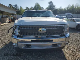2012 Chevrolet Silverado 1500 LT with VIN 3GCPKSE79CG270645, listed as a Copart auction lot 51969525 with Not Provided miles and Salvage Title. Bid and sale history available at DreamBid. Image 5.
