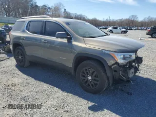 2019 GMC Acadia SLT with VIN 1GKKNMLS8KZ203333, listed as a Copart auction lot 49382675 with 93,234 mi miles and Salvage Title. Bid and sale history available at carsss.com. Image 4.