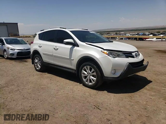 2013 Toyota RAV4 Limited with VIN 2T3DFREV7DW022488, listed as a Copart auction lot 61203555 with 73,712 mi miles and Salvage title. Bid and sale history available at DreamBid. Image 14.