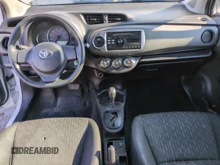 2014 Toyota Yaris L with VIN VNKJTUD3XEA007523, listed as a Copart auction lot 88805385 with 84,342 mi miles and Salvage Title. Bid and sale history available at carsss.com. Image 8.