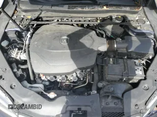 2016 Acura TLX V6 Tech with VIN 19UUB2F51GA001738, listed as a Copart auction lot 51854265 with 15,872 mi miles and Salvage Title. Bid and sale history available at carsss.com. Image 12.