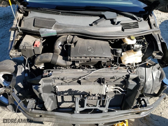 2018 Mercedes-Benz Metris Passenger Van with VIN WD4PG2EE2J3403767, listed as a Copart auction lot 75395924 with 19,155 mi miles and Salvage Title. Bid and sale history available at carsss.com. Image 11.