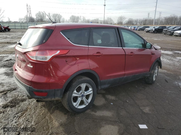 2014 Ford Escape SE with VIN 1FMCU0GXXEUB27693, listed as a Copart auction lot 46905515 with 47,609 mi miles and Clean Title. Bid and sale history available at carsss.com. Image 3.