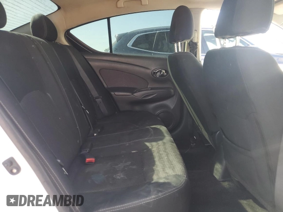 2016 Nissan Versa S with VIN 3N1CN7APXGL819486, listed as a Copart auction lot 57828525 with 179,040 mi miles and Salvage title. Bid and sale history available at DreamBid. Image 10.