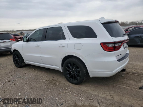 2018 Dodge Durango SXT z VIN 1C4RDHAG3JC282057, wystawiony jako Copart lot #51580455 z przebiegiem 91 564 mil mil oraz Szkoda całkowita • Salvage title. Historia ofert i sprzedaży dostępna na DreamBid. Obrazek 2.