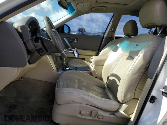 2006 Infiniti FX35 with VIN JNRAS08W86X205122, listed as a Copart auction lot 78112114 with 240,862 mi miles and Clean Title. Bid and sale history available at carsss.com. Image 7.
