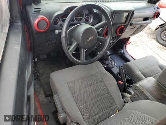 2009 Jeep Wrangler Rubicon with VIN 1J4GA64129L708452, listed as a Copart auction lot 62280484 with 103,714 mi miles and Clean Title. Bid and sale history available at DreamBid. Image 8.