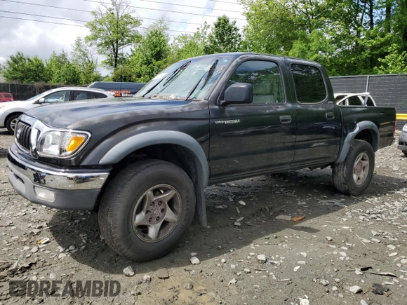 2001 Toyota Tacoma PreRunner with VIN 5TEGN92N31Z792126, listed as a Copart auction lot 55792765 with 215,140 mi miles and Clean Title. Bid and sale history available at DreamBid. Image 1.