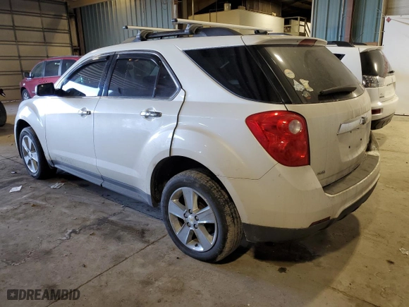 2014 Chevrolet Equinox LT with VIN 1GNFLFEK9EZ105600, listed as a Copart auction lot 46159815 with 141,483 mi miles and Salvage Title. Bid and sale history available at carsss.com. Image 2.