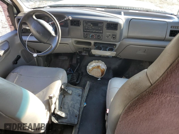 2001 Ford Super Duty F-250 XL with VIN 1FTNX21S51EA51138, listed as a Copart auction lot 71974663 with 221,882 mi miles and Clean Title. Bid and sale history available at carsss.com. Image 8.