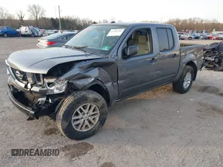 2018 Nissan Frontier PRO-4X with VIN 1N6AD0EV3JN772734, listed as a IAAI auction lot 41781146 with 74,760 mi miles. Bid and sale history available at carsss.com. Image 17.