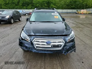 2017 Subaru Outback Premium with VIN 4S4BSADC0H3215929, listed as a Copart auction lot 57849755 with 124,221 mi miles and Salvage title. Bid and sale history available at DreamBid. Image 5.