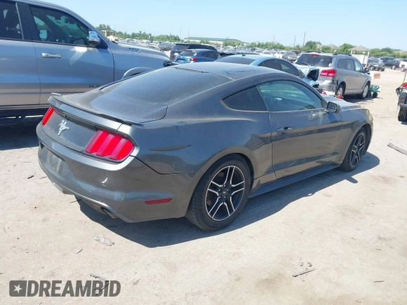 2015 Ford Mustang V6 with VIN 1FA6P8AM8F5329519, listed as a IAAI auction lot 42226971 with 108,730 mi miles and . Bid and sale history available at DreamBid. Image 4.