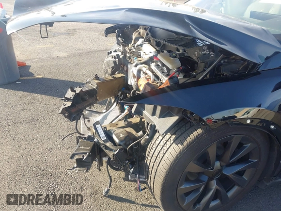 2023 Tesla Model X with VIN 7SAXCDE59PF430836, listed as a IAAI auction lot 41545267 with Not Provided miles and . Bid and sale history available at DreamBid. Image 19.